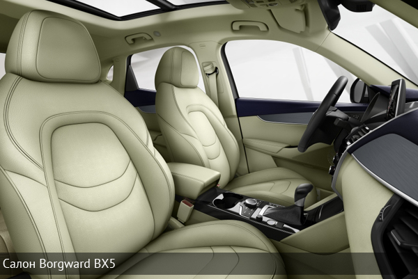 Borgward BX5 фото