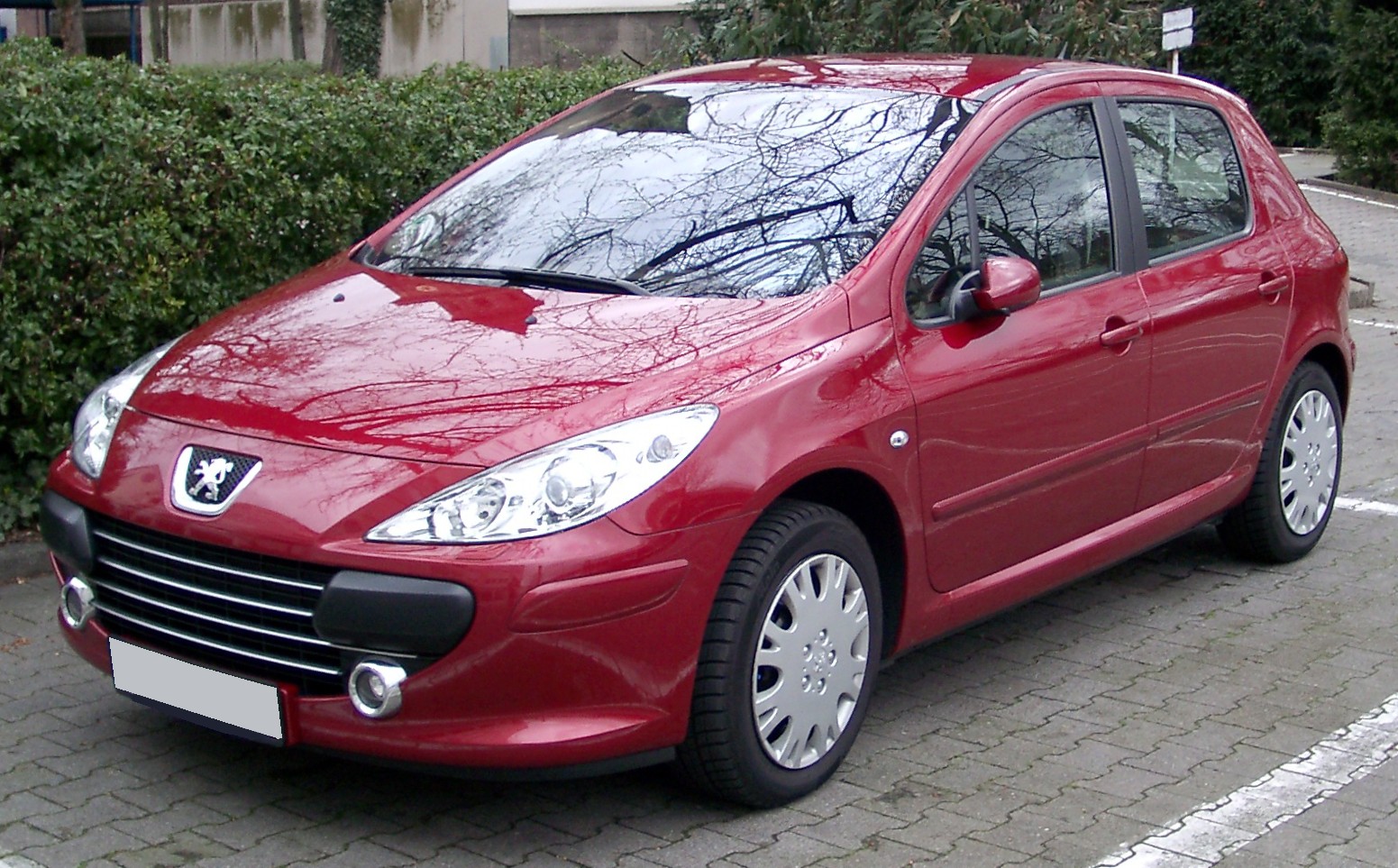Peugeot 307 фото