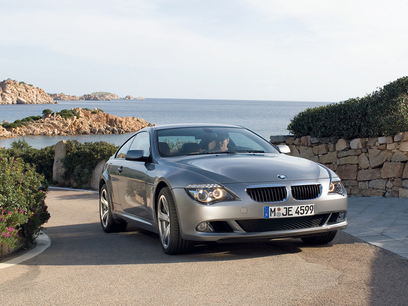 bmw 6 series 2007 комплектации