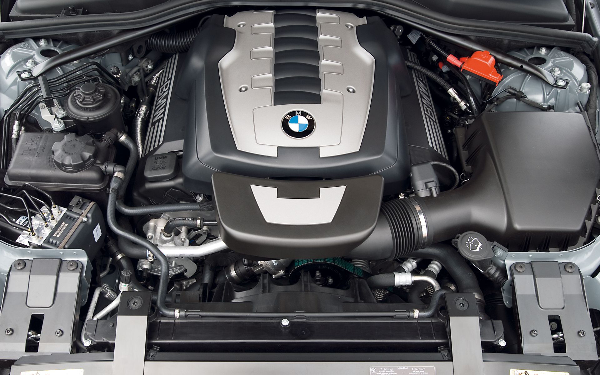 BMW двигатель фото