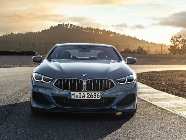 BMW 8 Series Coupe фото