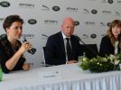 Открытие нового автосалона Jaguar Land Rover Автолига на Московском: большому кораблю большое плавание - фотография 18