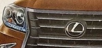 В Сети появился снимок рестайлингового Lexus LX 570