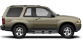 Ford Explorer  - лого