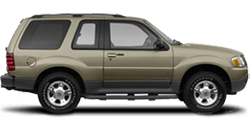 Ford Explorer полноразмерный внедорожник 1994-2003