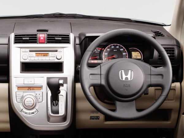 Honda Zest фото