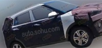 Появились новые снимки дешёвого кроссовера от Hyundai