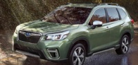 Почему «позеленел» Subaru Forester?