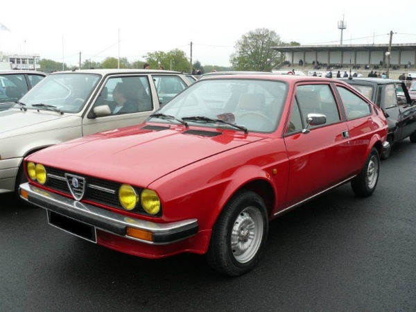 Alfa Romeo Sprint фото