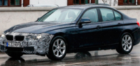 На BMW 3-Series установят трехцилиндровый двигатель