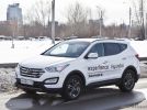 Hyundai Santa Fe: Укрощение строптивого - фотография 47