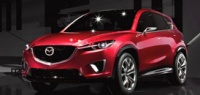 Mazda CX5 получит новый турбодвигатель