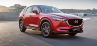 Mazda объявила в России старт продаж нового кроссовера CX-5