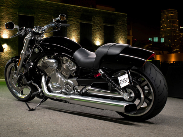 Harley Davidson V-Rod Muscle фото