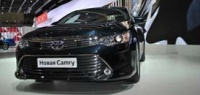 Новая Toyota Camry готовится выйти в свет