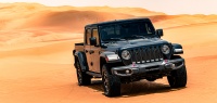 Новый Jeep Gladiator представят на фестивале в Эмиратах