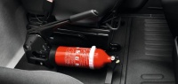 Где в машине хранить огнетушитель, чтобы не нарваться на штраф?